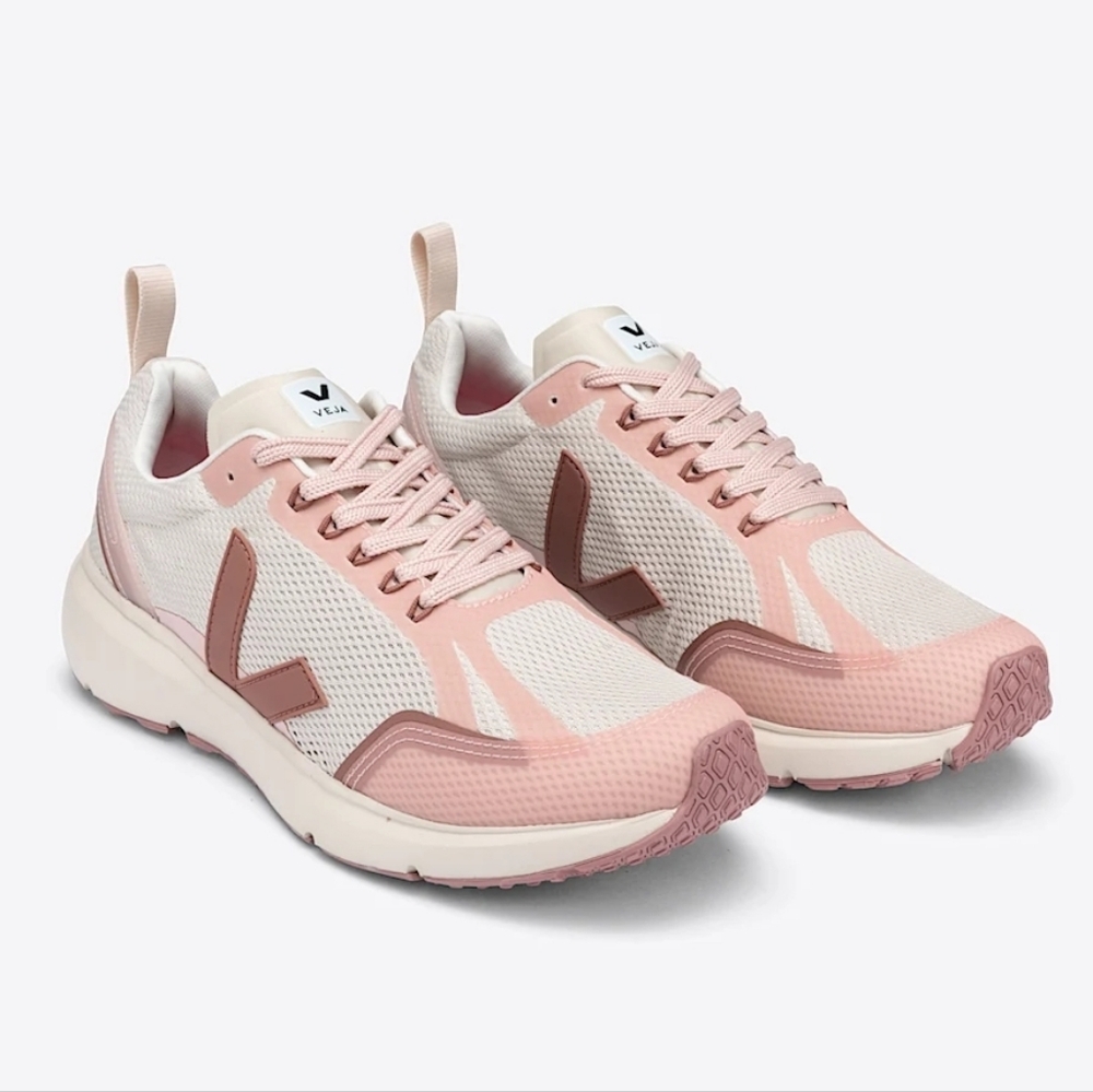Veja Condor 2 Alveomesh Natural Dried-Petal Pink Mauve Size 39